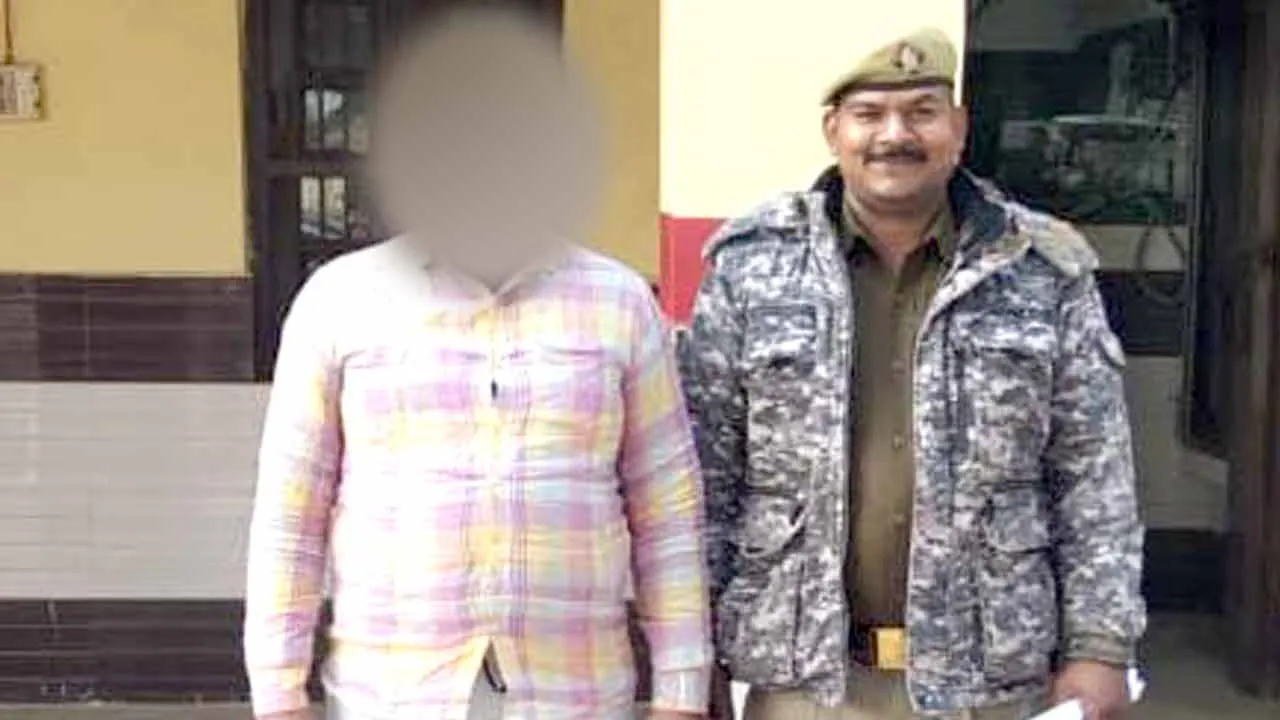 जानलेवा हमले का वांछित आरोपी गिरफ्तार, कारागार रवाना