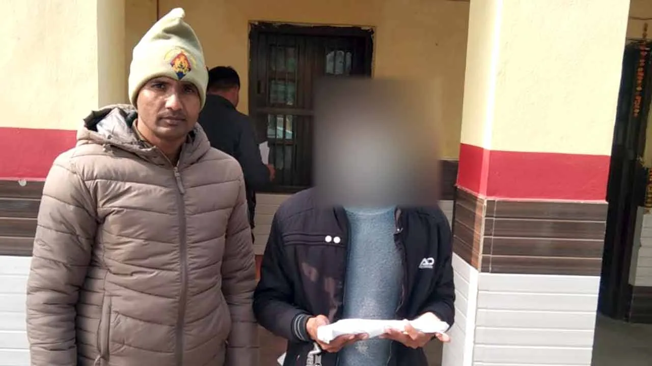 ‘बाबा गैंग’ का गुर्गा आवेश उर्फ बिल्ली गिरफ्तार, तमंचा-कारतूस बरामद