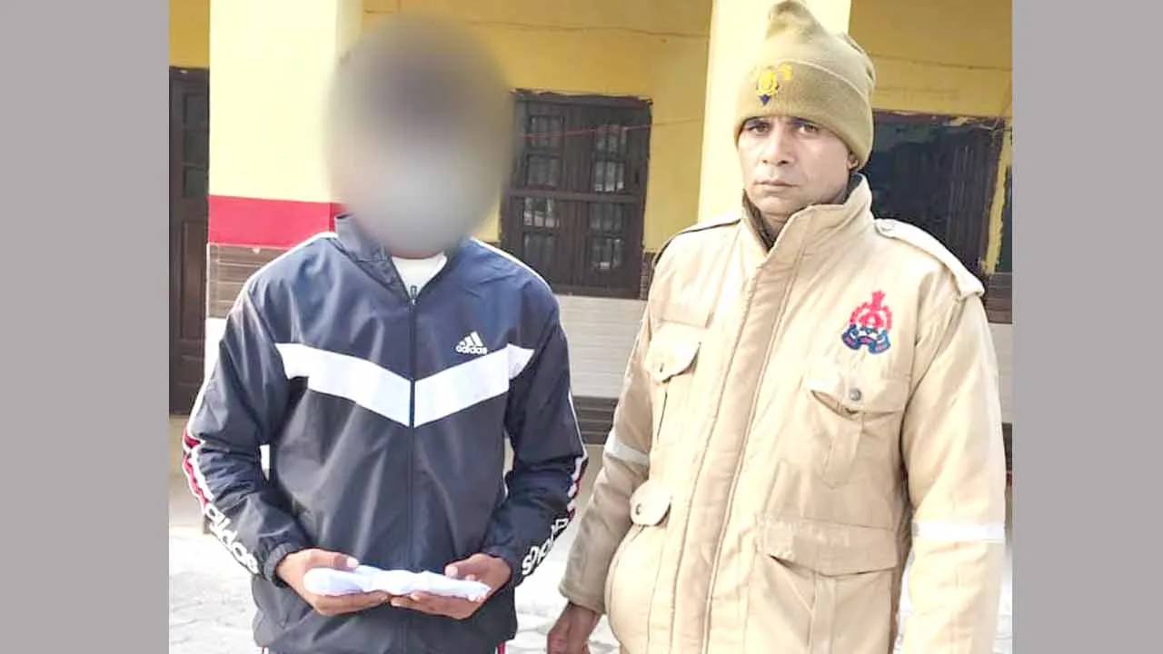 तीतरवाड़ा में जानलेवा हमले का आरोपी गिरफ्तार, तमंचा-कारतूस बरामद