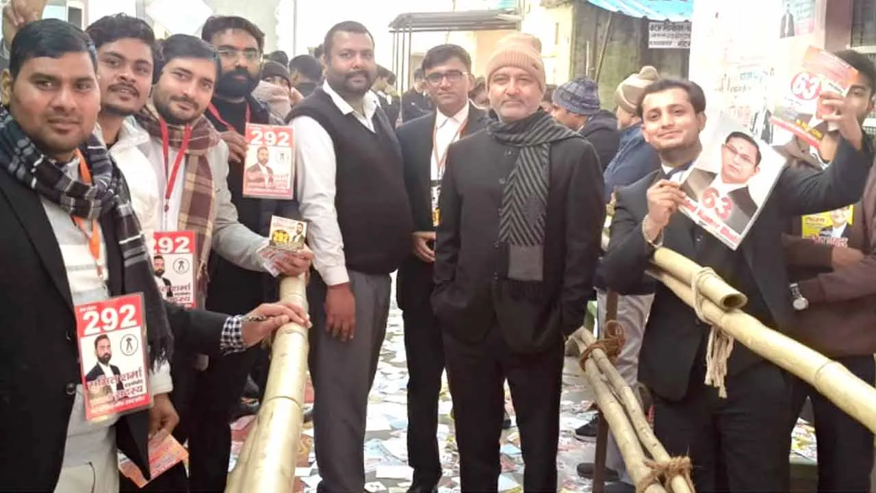 640 अधिवक्ता मतदाताओं ने किया अपने मताधिकार का इस्तेमाल