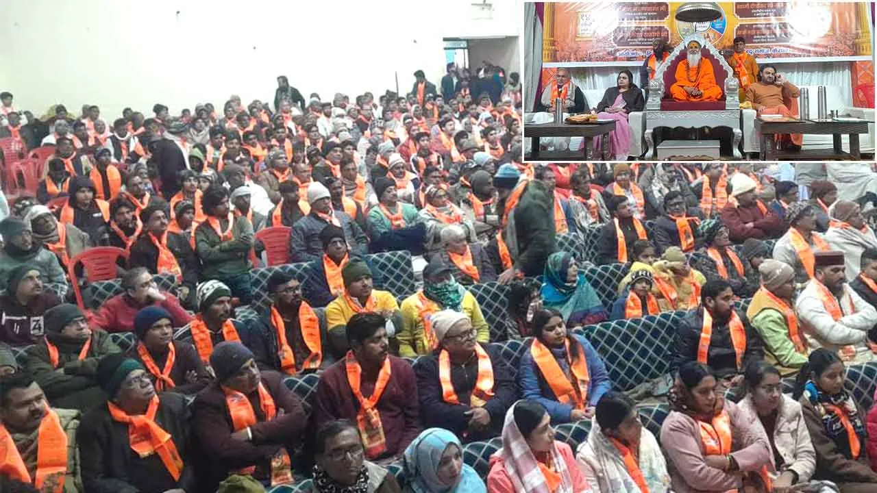 कैराना में विराट हिंदू सम्मेलन आयोजित, सनातन संस्कृति की रक्षा पर जोर