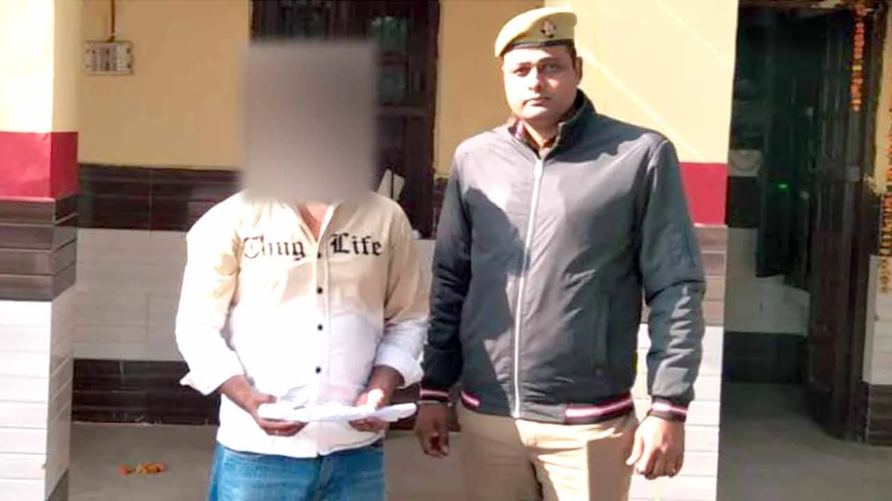 ‘बाबा गैंग’ का एक और गुर्गा गिरफ्तार, तमंचा व कारतूस बरामद