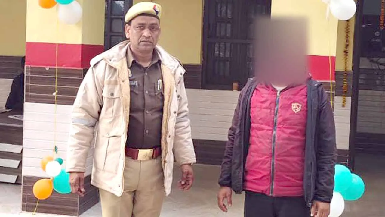 विवाहिता से दुष्कर्म का वांछित आरोपी दबोचा, जेल भेजा