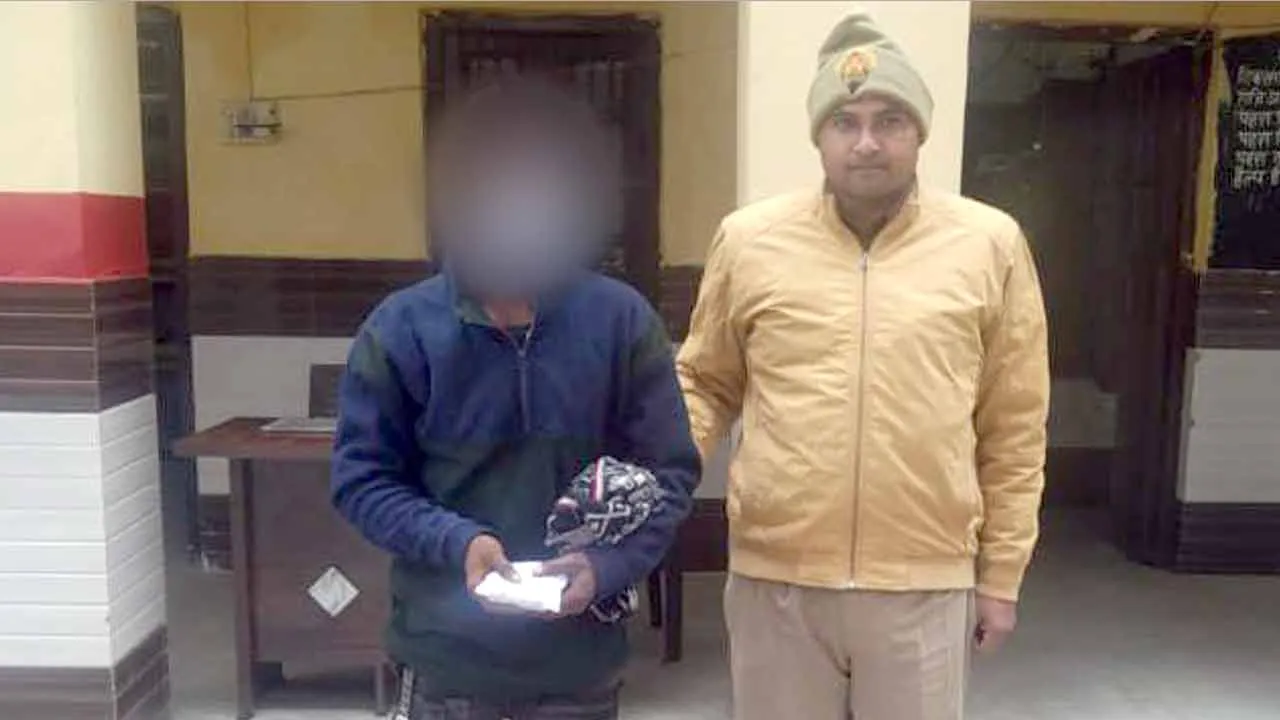 26 लाख रुपये की स्मैक बरामद, आरोपी गिरफ्तार