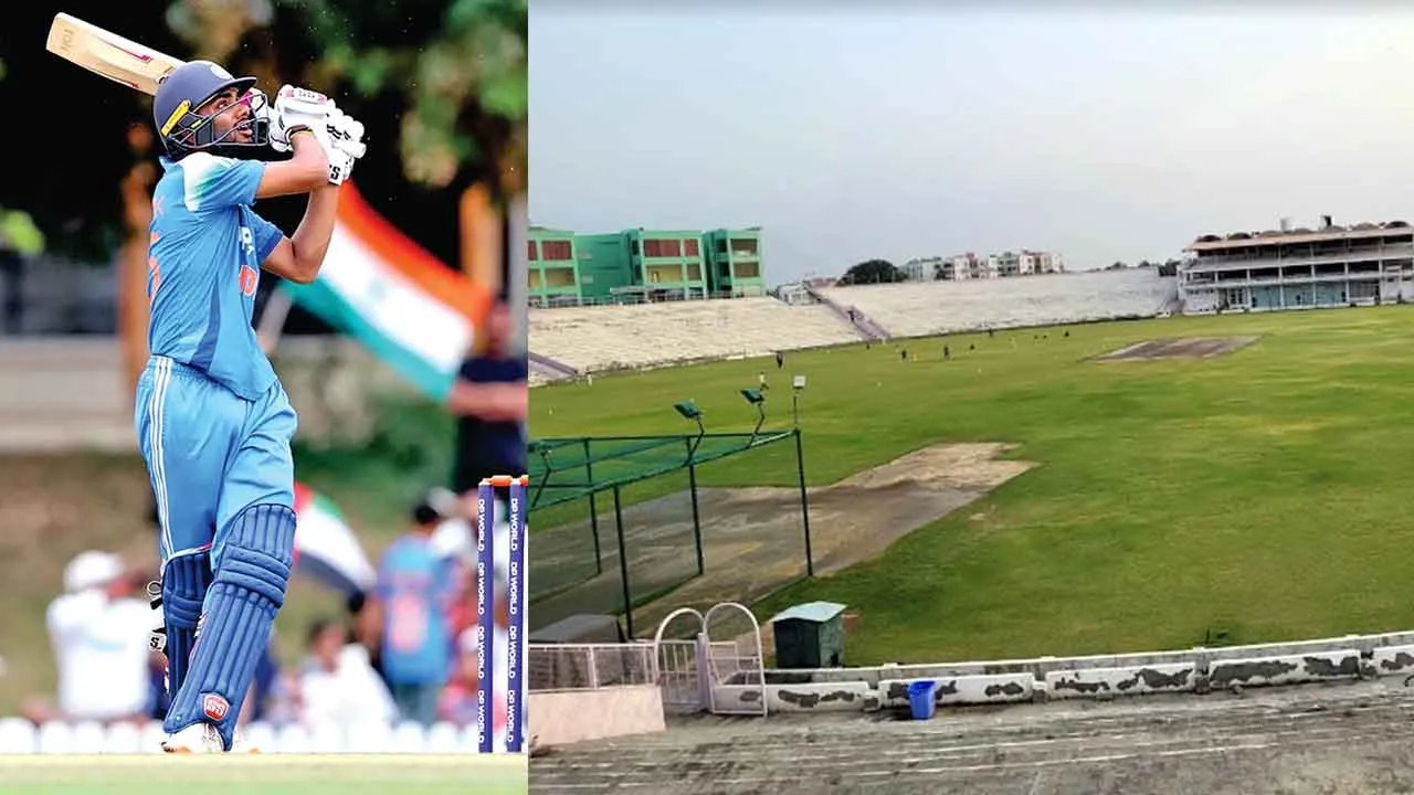 India U-19 vs South Africa U-19: पहले ही मैच में छाए शाह सतनाम जी क्रिकेट स्टेडियम एकेडमी के कनिष्क चौहान! साउथ अफ्रीका को दी मात