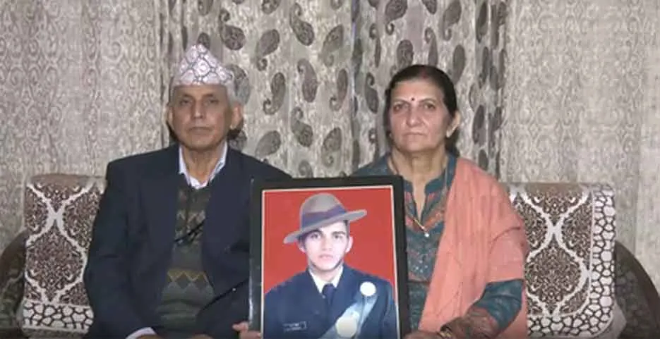 कठुआ रेलवे स्टेशन का नाम बदलकर अब ‘शहीद कैप्टन सुनील कुमार चौधरी’ के नाम रखा