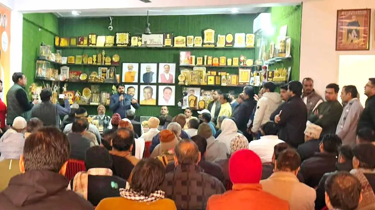 आखिरी पंक्ति में बैठे कार्यकर्ता का सम्मान केवल भाजपा में ही संभव- पवन खरखोदा
