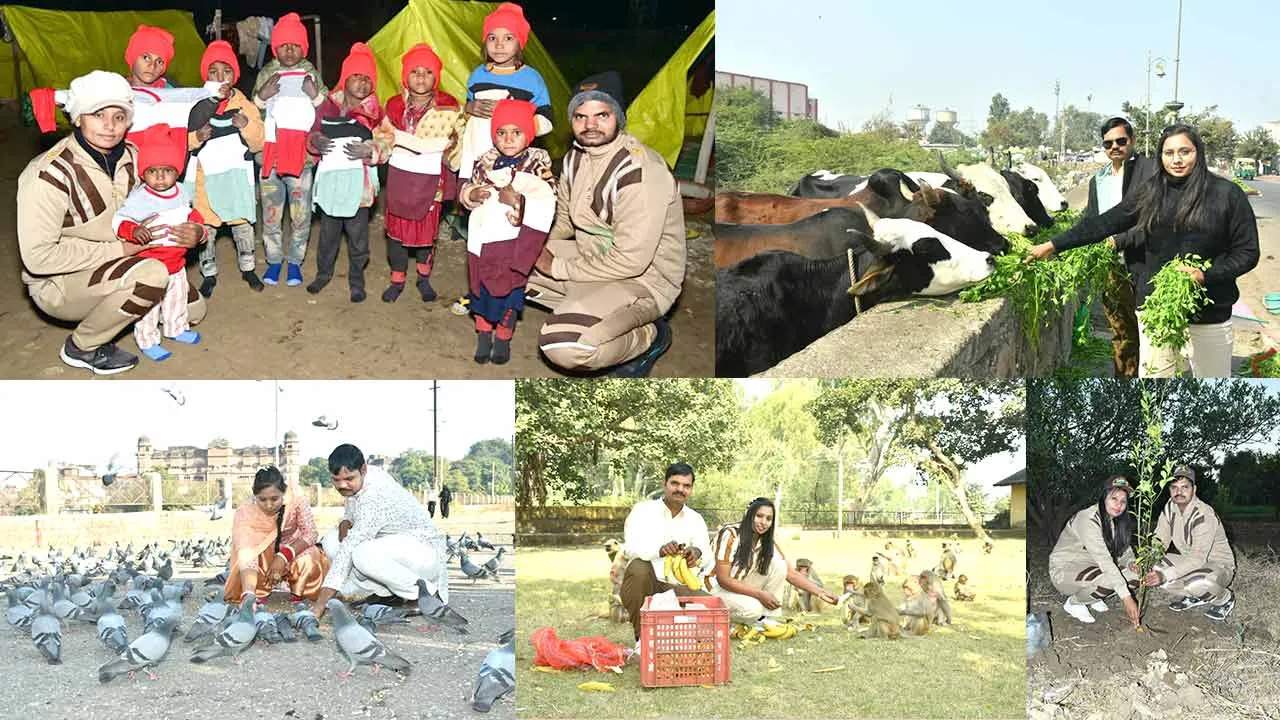 Welfare Works: एशिया एवम इंडिया बुक रिकॉर्ड होल्डर रेनु इन्सां ने शादी की खुशी में किये मानवता भलाई के अनोखे सेवा कार्य