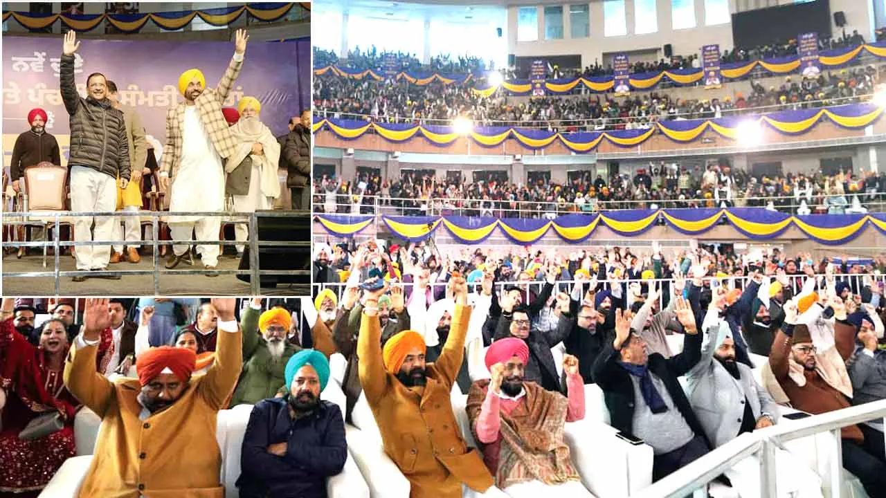टिकटों के लिए मेरे और सीएम मान के पास न आएं, मैं घर आकर टिकट दूंगा: केजरीवाल