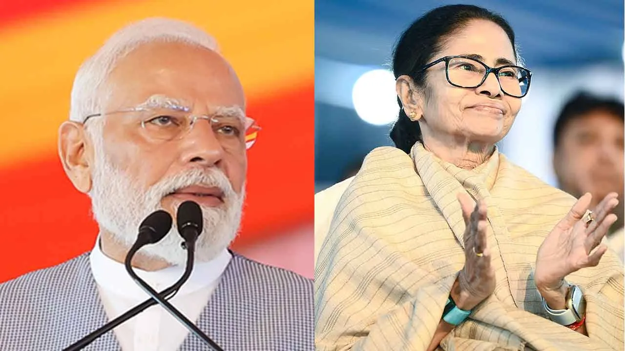 Mamata Banerjee Birthday: प्रधानमंत्री मोदी ने ममता बनर्जी को दी जन्मदिन की शुभकामनाएं