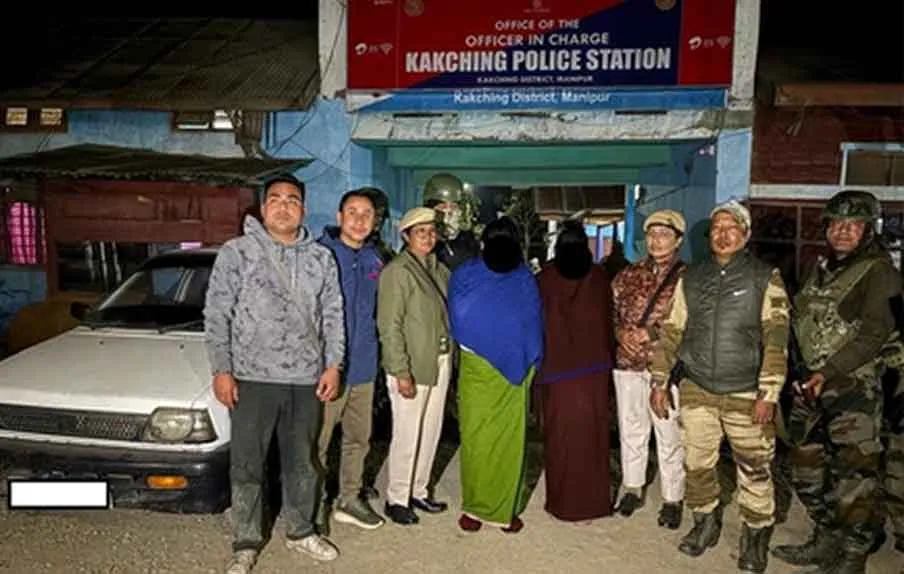 Manipur Militant Recruitment: मणिपुर में चल रही थी उग्रवादियों की भर्ती, पुलिस ने नाकाम कर दो महिला नेता पकड़ी