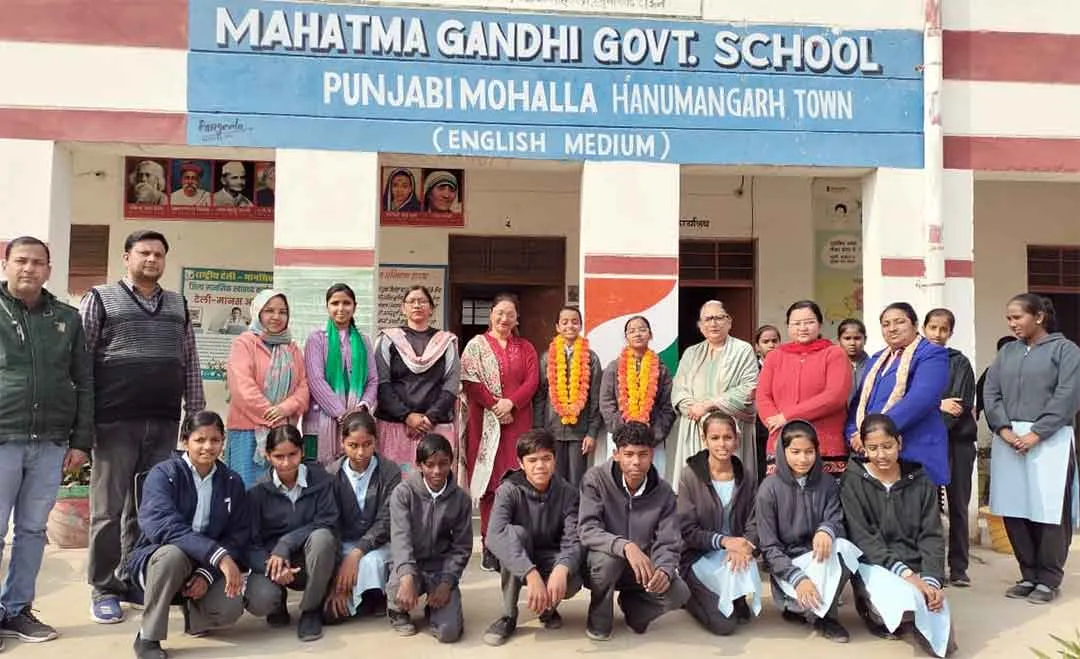 एपीजे अब्दुल कलाम पर्सनैलिटी डेवलपमेंट कार्यक्रम में चमकीं महिमा व हेतल