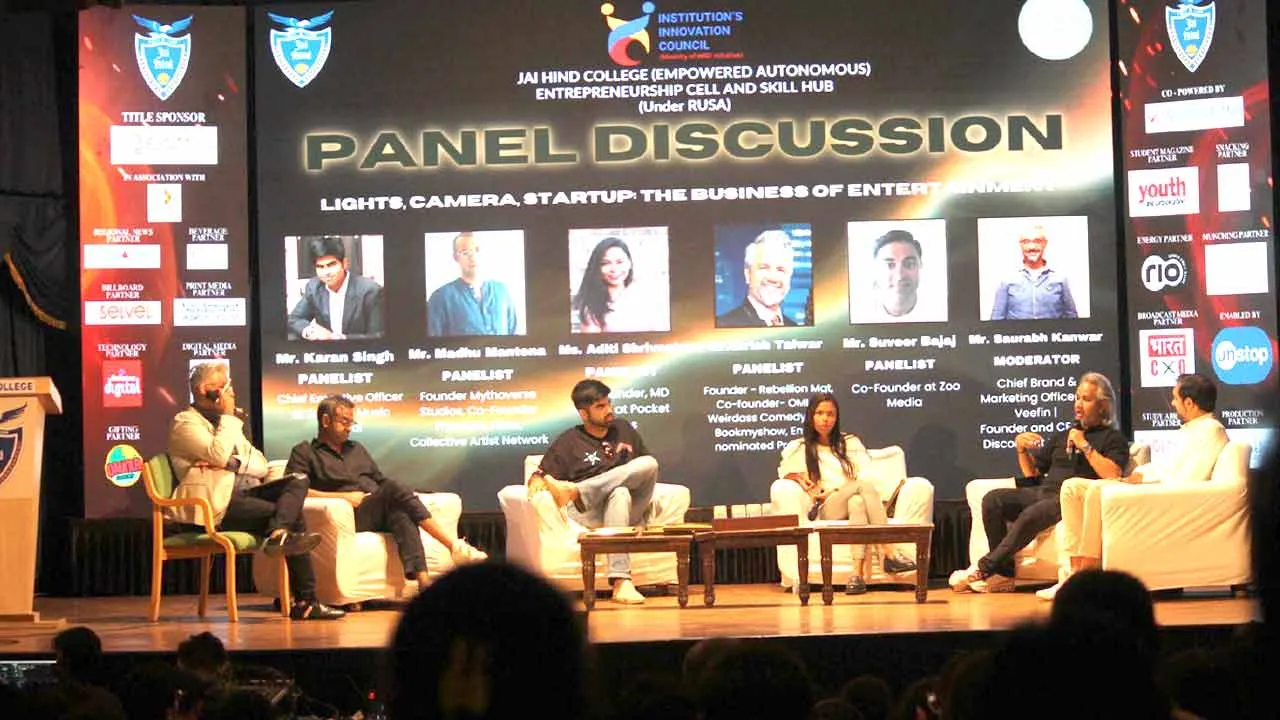 GES Summit: जय हिंद कॉलेज में 16–17 जनवरी को होगा 10वां ग्लोबल एंटरप्रेन्योरशिप समिट 2026, 170 से अधिक स्टार्टअप्स की भागीदारी तय