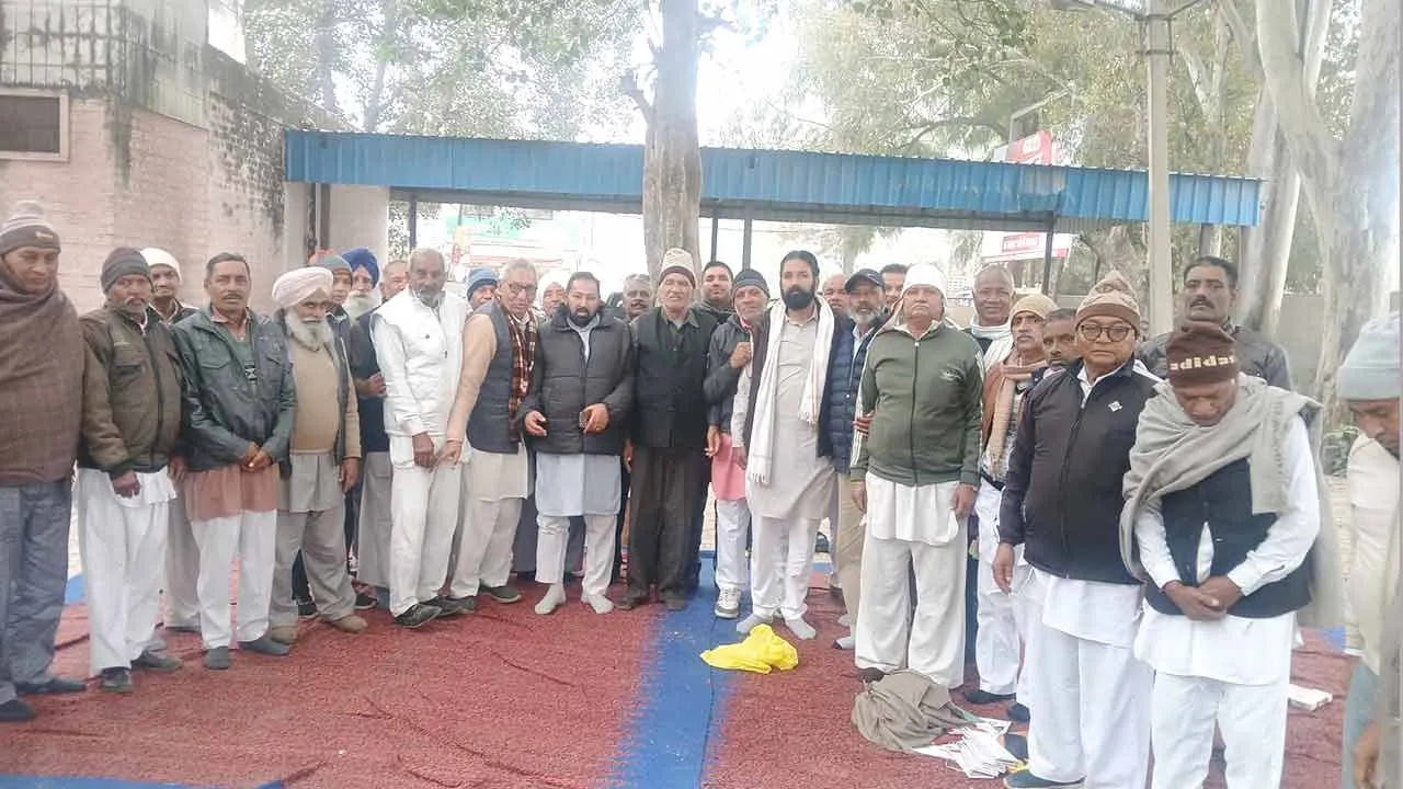 प्रधान कश्मीरी लाल बख्तुआ की अध्यक्षता में नम्बरदारों की मिटिंग हुई सम्पन्न