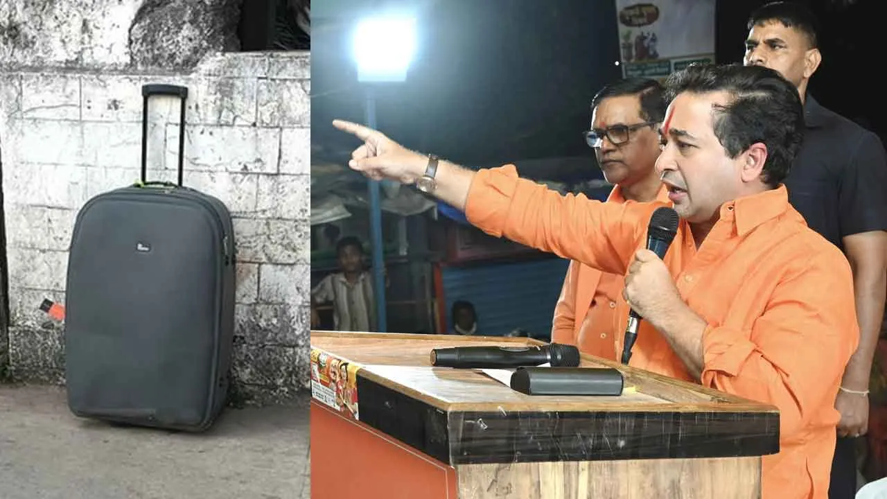 Nitesh Rane: ”जिसे भी जूते चाहिए, वह विभिन्न प्रकार के जूते निःशुल्क ले सकता है”!