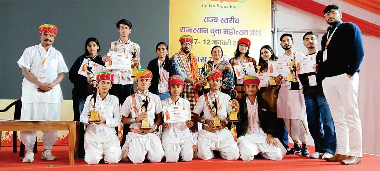 नोहर पीएमश्री स्कूल के 10वीं के छात्र ललित व उनकी टीम ने रचा इतिहास