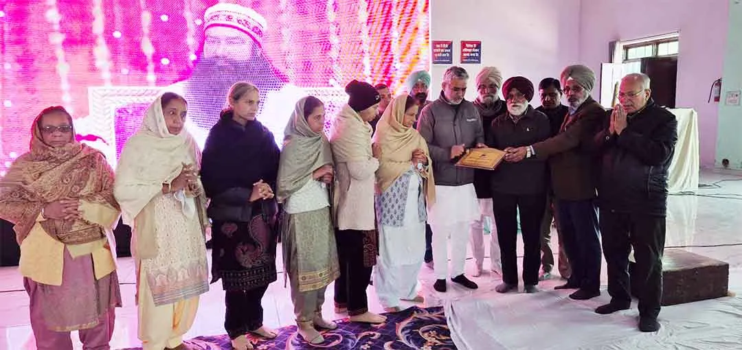 Sirsa: शरीरदानी बालमुकुंद नरूला इन्सां को नामचर्चा कर साध-संगत ने दी श्रद्धांजलि