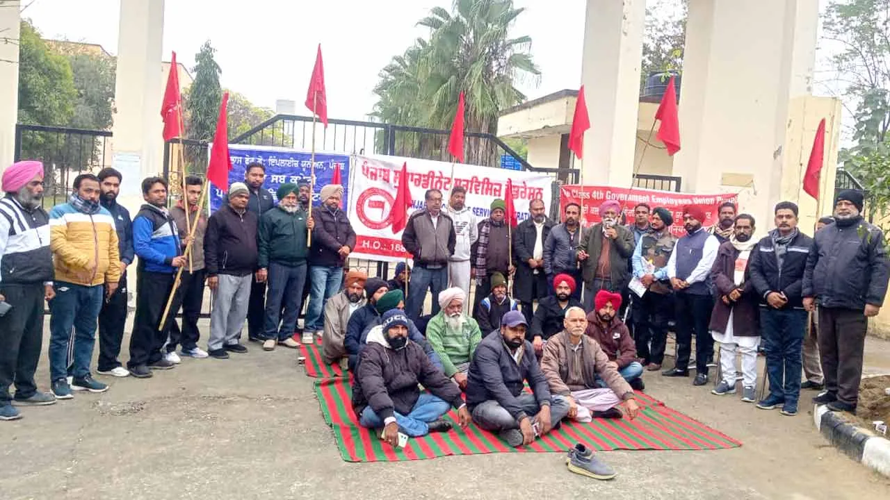 मीटर रीडरों और तकनीकी अप्रेंटिसों की मांगें लंबित, 16 दिन से विरोध प्रदर्शन हैं जारी