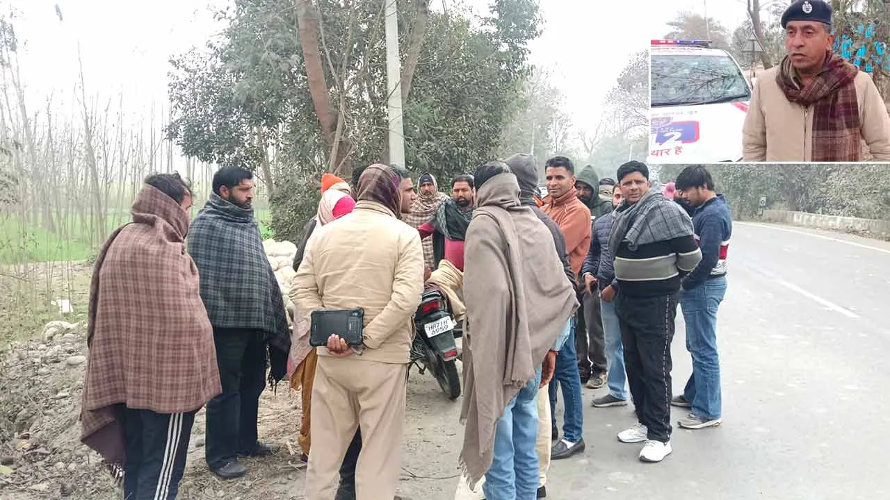 जमीन विवाद, निर्माण कार्य को लेकर दो पक्ष आमने-सामने, पहुंची पुलिस 