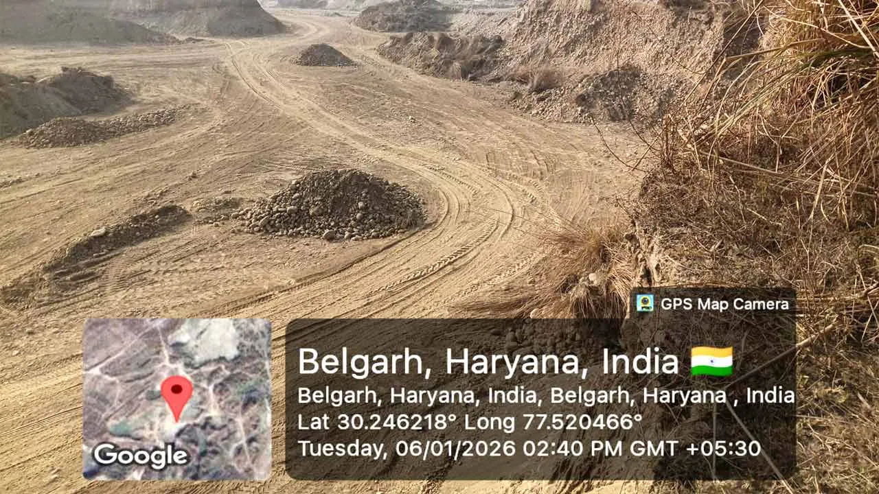 अवैध खनन पर सवालों के घेरे में प्रशासन, अज्ञात लोगों पर केस दर्ज होने से ग्रामीणों में रोष