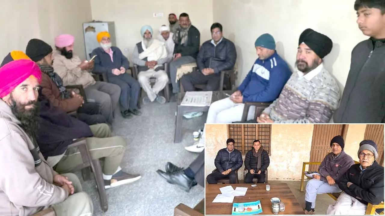 किसान आईडी से ही मिलेंगे योजनाओं के लाभ: तहसीलदार आनंद रावल