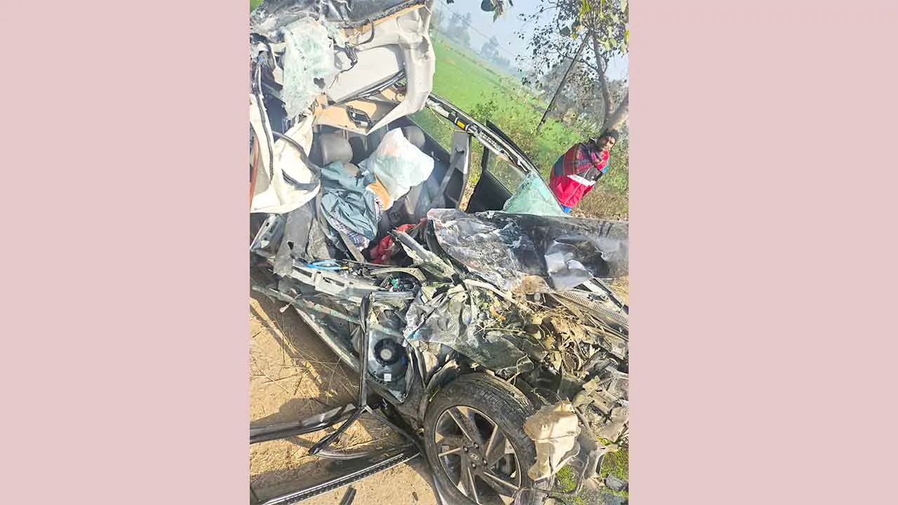Roadways Bus Accident: रोडवेज बस की टक्कर से कार चालक की मौत, मामला दर्ज