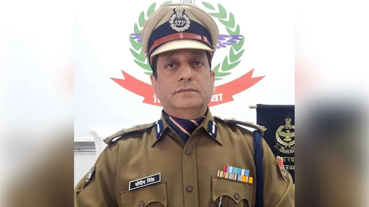 Rajasthan Police: गणतंत्र दिवस पर आईपीएस संदीप सिंह चौहान महानिदेशक प्रशस्ति डिस्क से होंगे सम्मानित