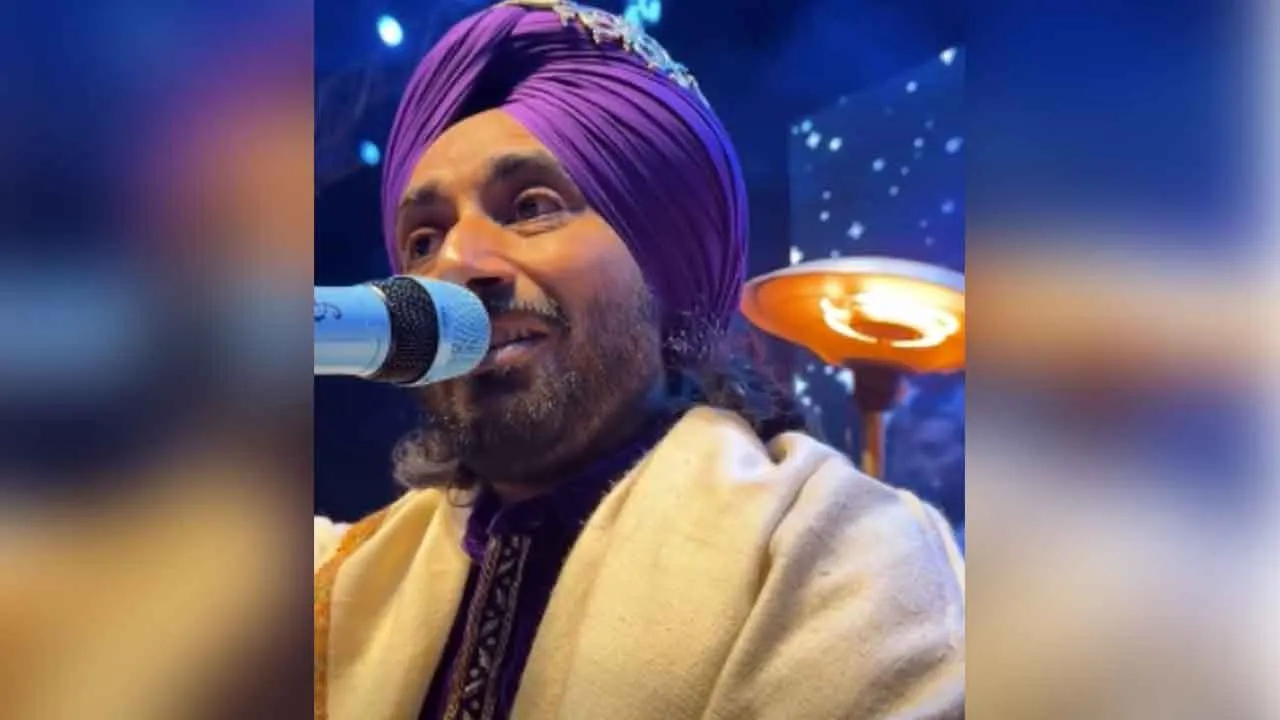 Artist Satinder Sartaaj: सतिंद्र सरताज की धुनों की तार पर झूमें सरसावासी
