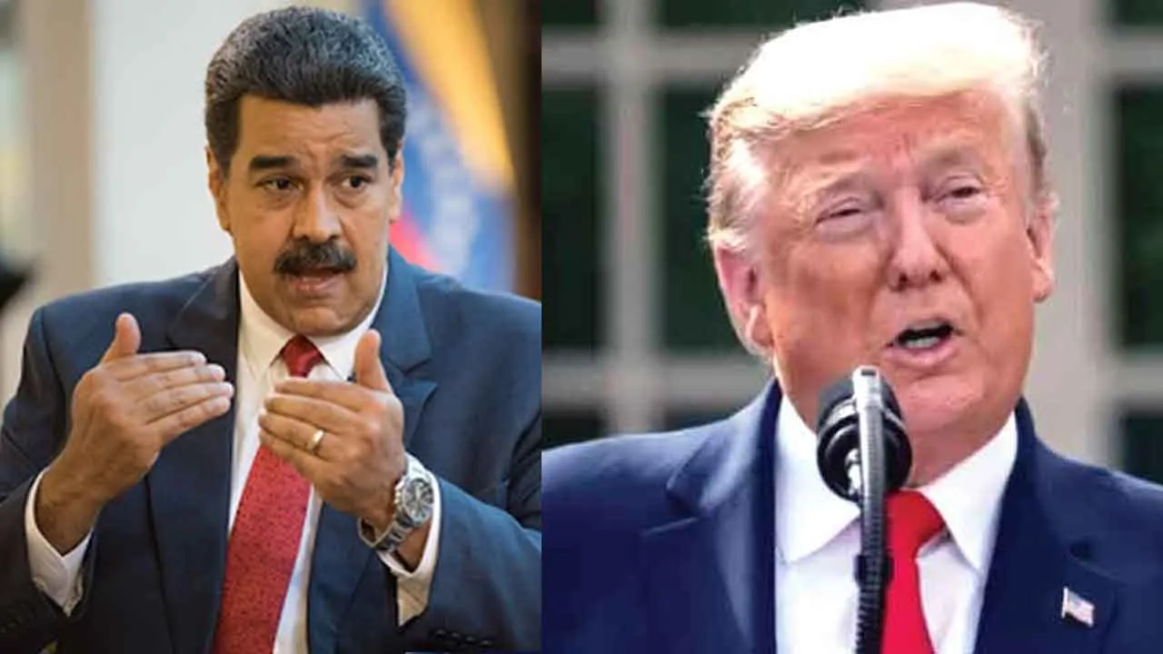 US-Venezuela Strikes Updates: वेनेजुएला के राष्ट्रपति पत्नी समेत अमेरिकी हिरासत में! ट्रंप का दावा, नेशनल इमरजेंसी घोषित