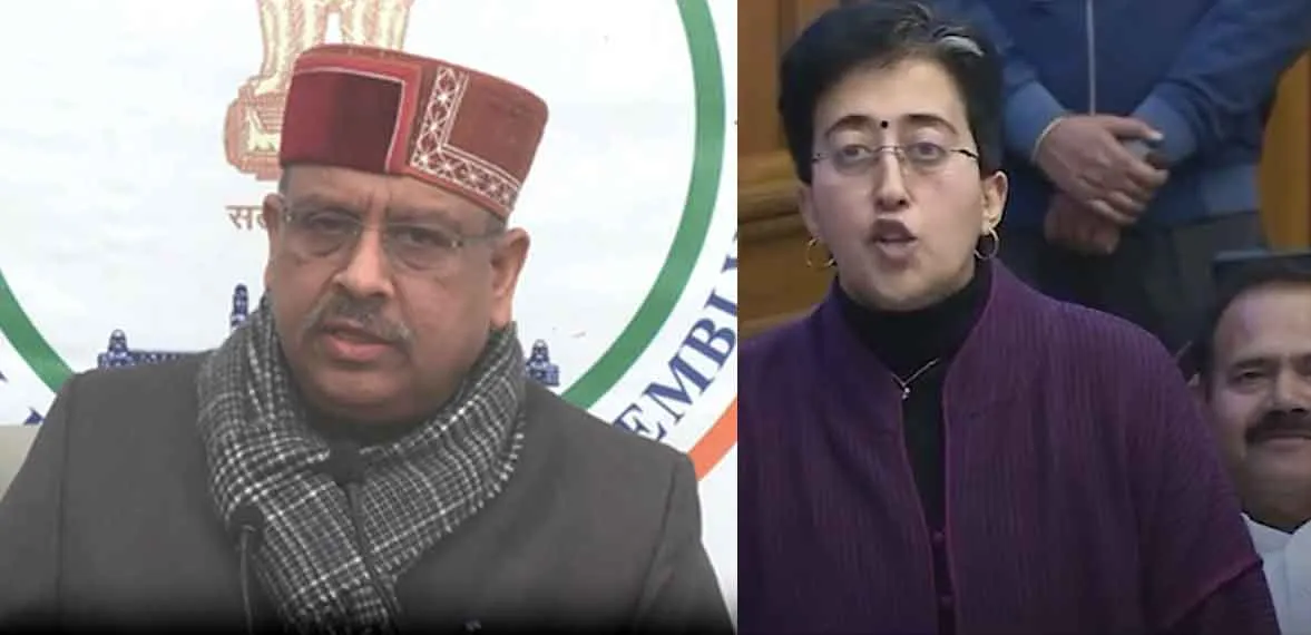 Atishi Video Case Update: ‘आतिशी के वीडियो मामले में स्पीकर विजेंद्र गुप्ता ने एफएसएल रिपोर्ट की सार्वजनिक, बड़ा खुलासा!