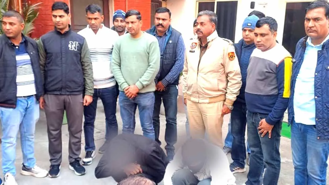 सरपंच की पत्नी हत्याकांड का खुलासा, मृतका के बेटे सहित दो आरोपी गिरफ्तार