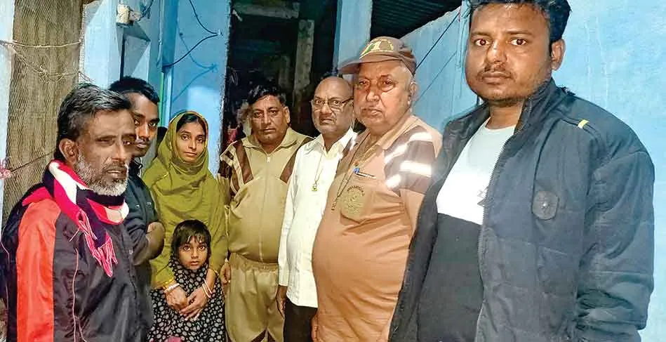डेढ़ साल पहले दूर हुई खुशियों को संगरिया के सेवादारों ने 4000 किमी का सफर तय करके लौटाया