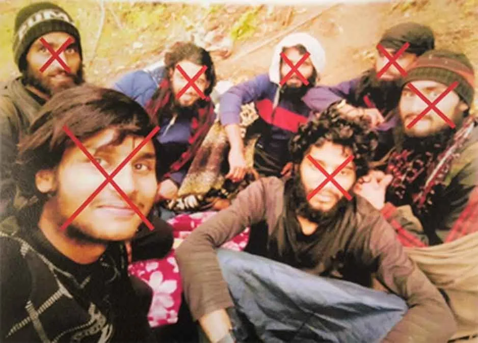 भारतीय सेना ने किश्तवाड़ में हाई-एल्टीट्यूड ऑपरेशन में 7 खतरनाक आतंकी मार गिराए