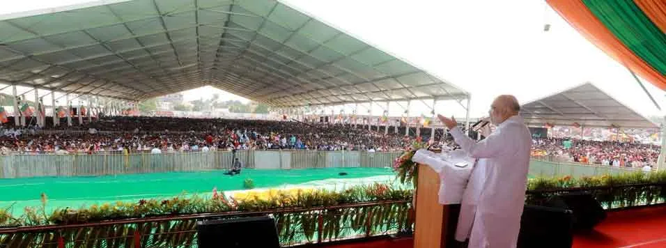 Amit Shah Gujarat Visit: किसानों को लेकर अमित शाह की राहुल गाँधी को किसी भी मंच पर आने की खुली चुनौती!