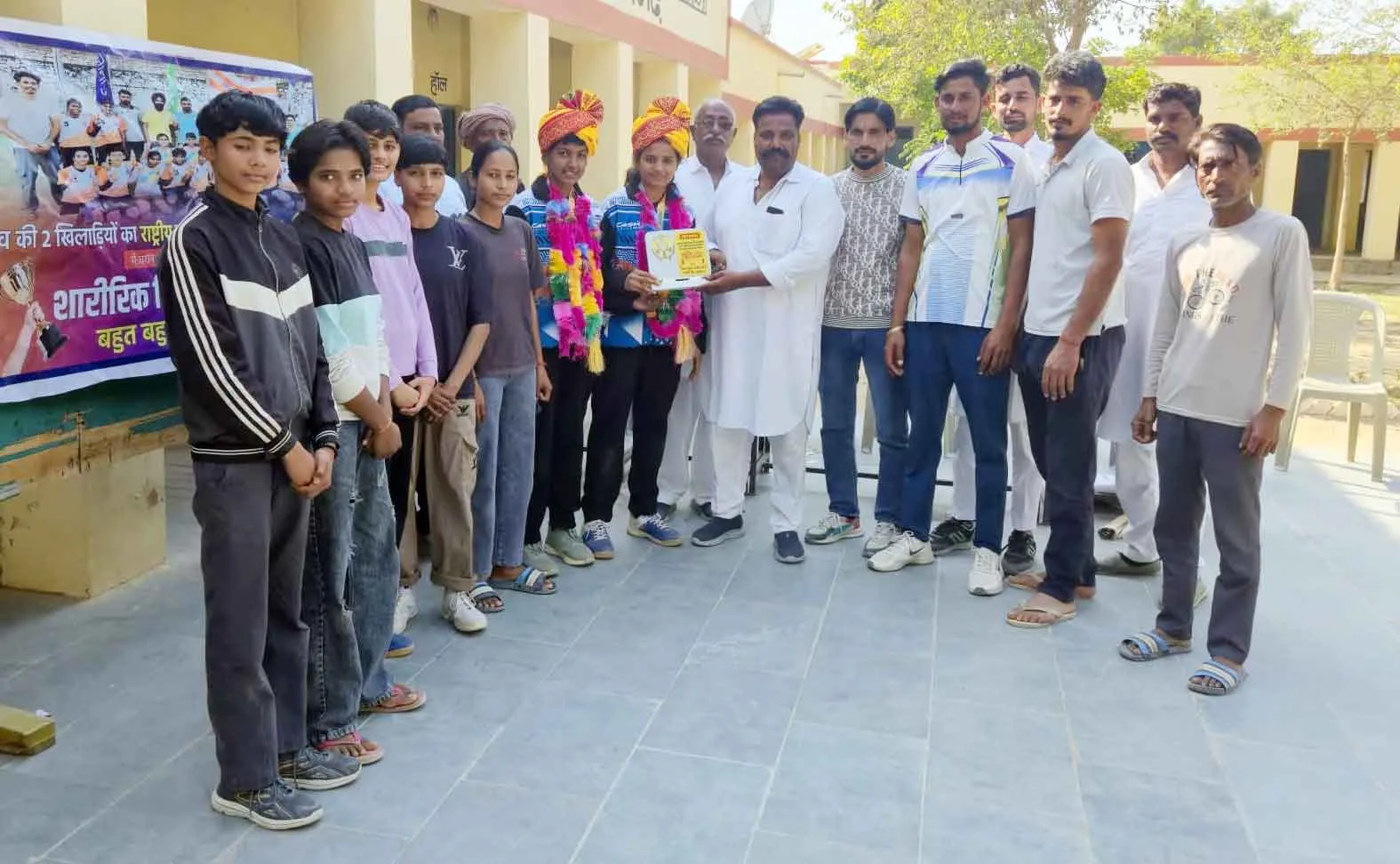 हिमाचल में राष्ट्रीय हैंडबॉल प्रतियोगिता में बहलोलनगर की बेटियों ने फहराया परचम