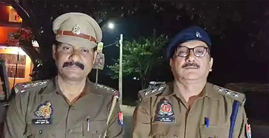 Ballia Encounter: बलिया में चलीं पुलिस-बदमाशों के बीच ताबड़तोड़ गोलियां, 25 हजार का इनामी गो तस्कर काबू