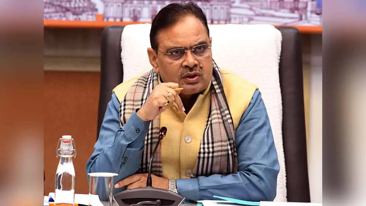 सीएम भजनलाल शर्मा के नेतृत्व में राजस्थान जल आत्मनिर्भरता की ओर से तेजी से अग्रसर
