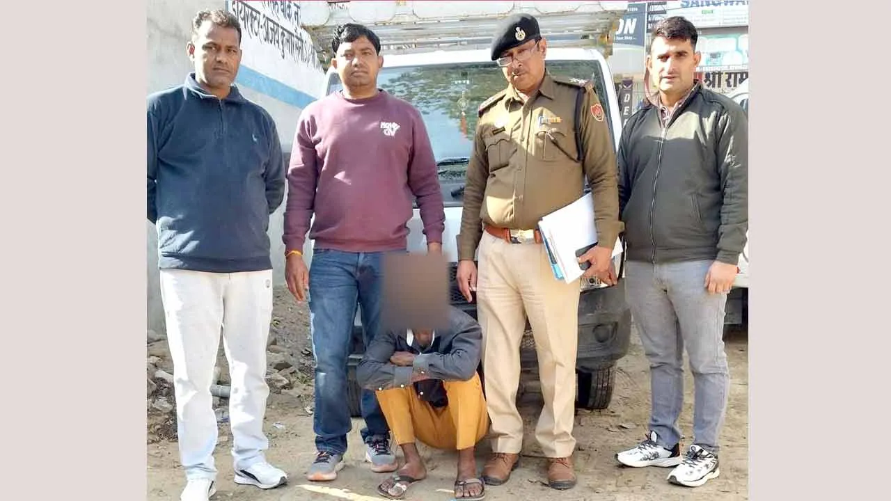 भिवानी में काबू वाहन चोर हत्यारा निकला, फतेहाबाद में की थी महिला की हत्या