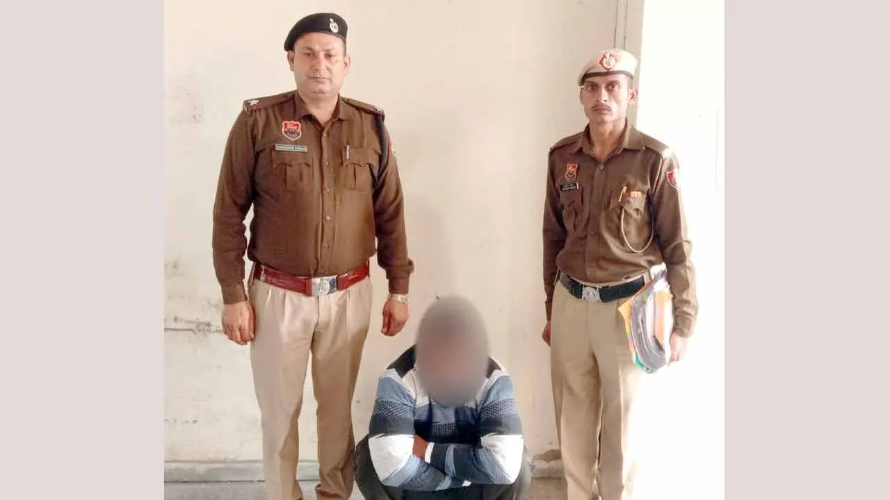 एक करोड़ 58 लाख 60 हजार रुपये का धोखाधड़ी से लोन करवाने के मामले में मुख्य आरोपी गिरफ्तार