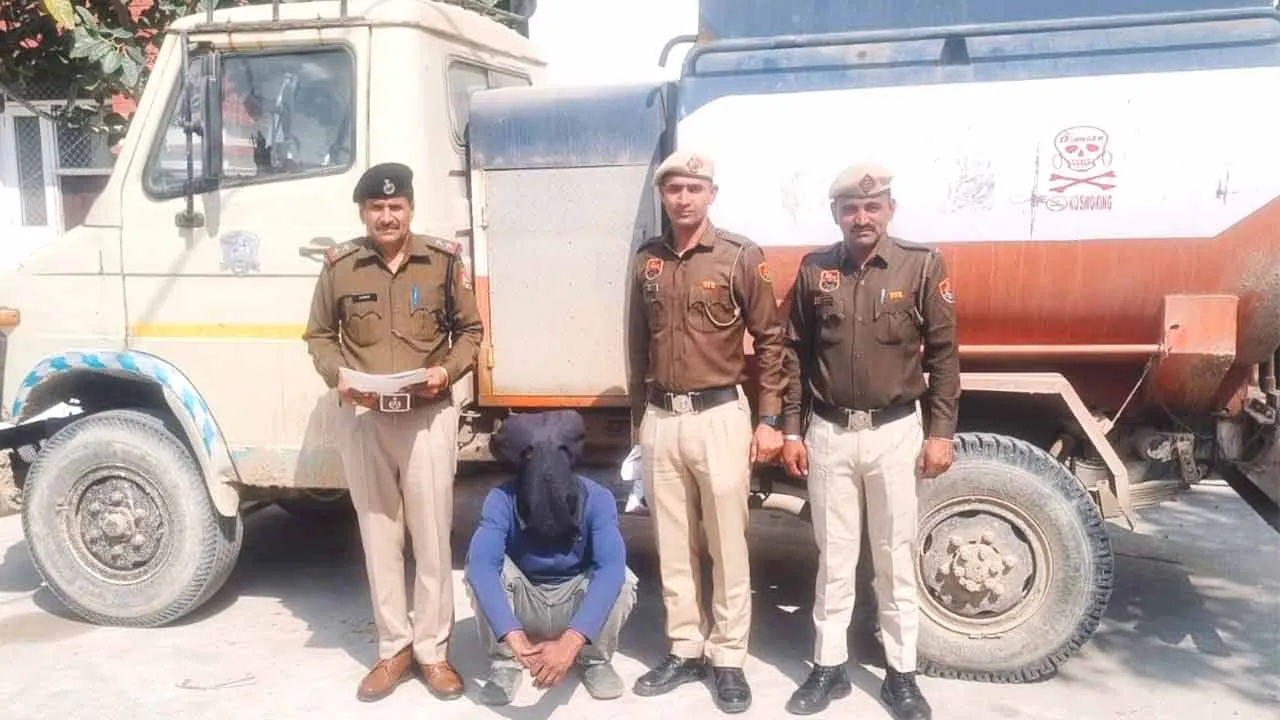दूध कैंटर में छिपाकर ले जा रहे थे 2900 लीटर डीजल, तीसरी बार उजागर हुआ मिलावटी तेल का नेटवर्क