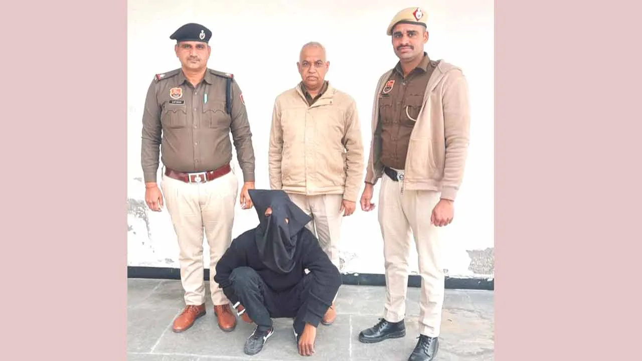 महिला से झपटमारी के मामले में भूना पुलिस की कार्रवाई, आरोपी गिरफ्तार, मोबाइल बरामद