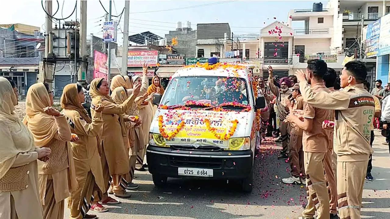 हरमन्द्र सिंह इन्सां का पार्थिव शरीर मेडिकल रिसर्च के लिए दान