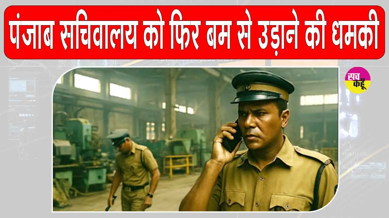 Chandigarh Bomb Threat: पंजाब सचिवालय सहित 4 बड़े स्कूलों को बम से उड़ाने की धमकी, मचा हड़कंप
