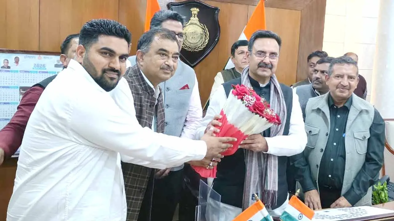 वरिष्ठ पत्रकार चन्द्र शेखर धरणी लगातार दूसरी बार हरियाणा विधानसभा प्रेस एडवायजरी कमेटी के अध्यक्ष बने