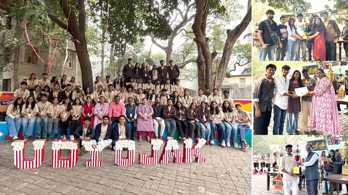 डी. जी. रुपारेल कॉलेज में ‘Cinefiesta’ का 10वां संस्करण संपन्न, युवा प्रतिभाओं और नवाचार का बना मंच