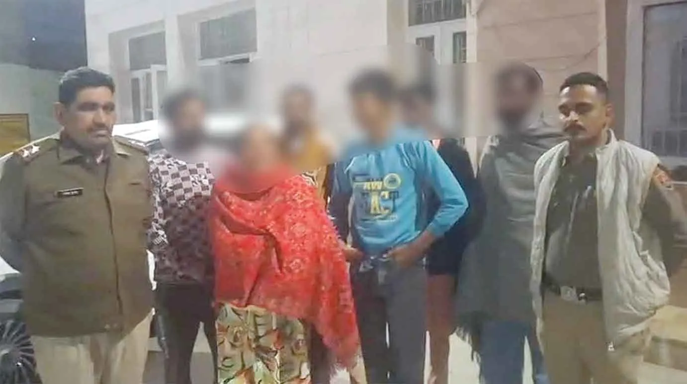 डबवाली पुलिस ने लावारिस बच्चे को परिजनों से मिलवाया