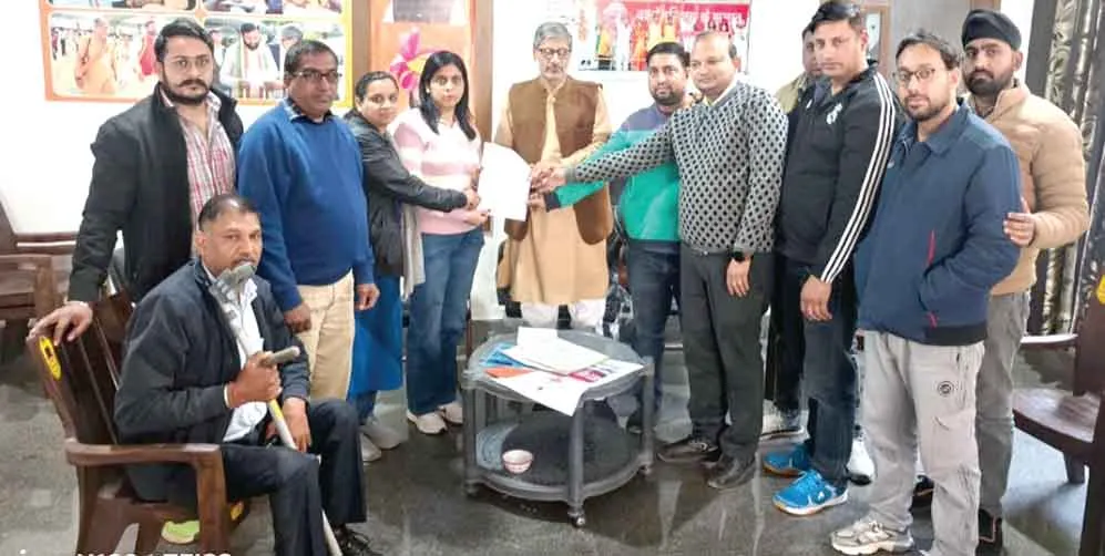 डीआईटीएस कर्मचारियों ने हरियाणा कौशल रोजगार निगम पंचकुला को सौंपा ज्ञापन