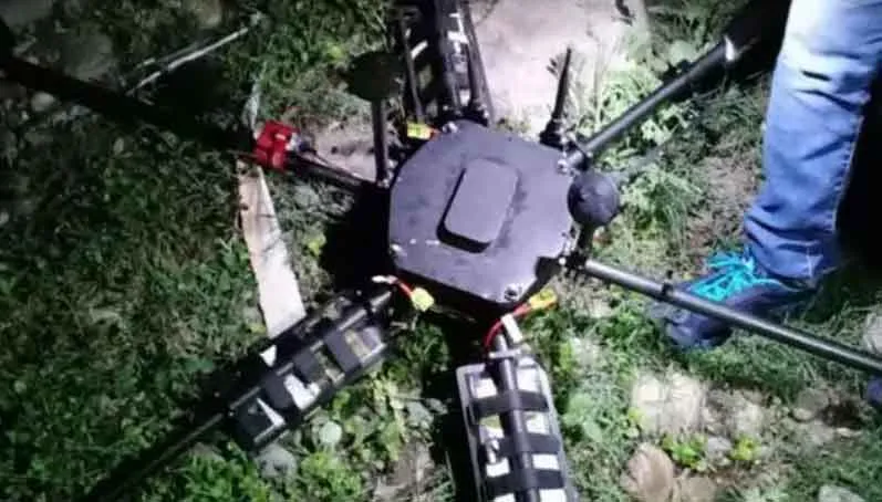 Drone: कपूरथला की आधुनिक जेल के सुरक्षा टावर के पास गिरा ड्रोन