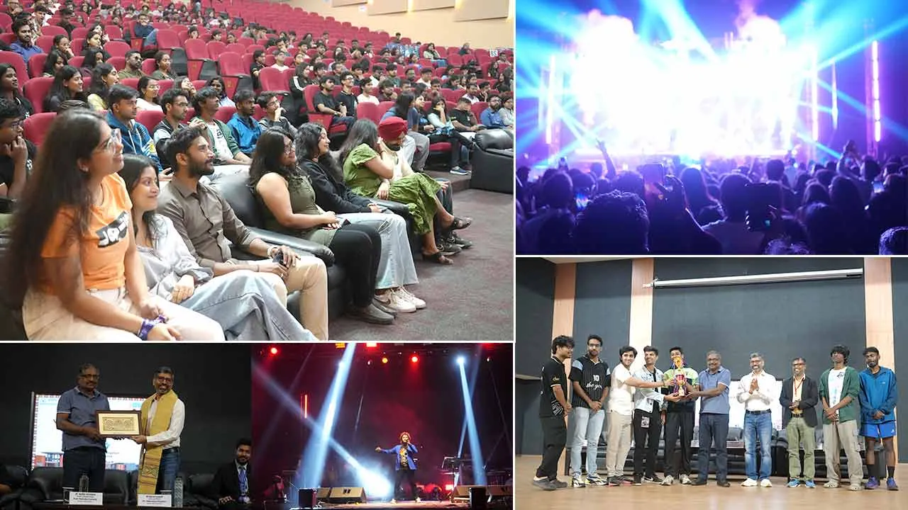 आईआईएम संबलपुर में ‘ETHOS’26’ का भव्य आयोजन, तीन दिनों तक रणनीति, संस्कृति और उत्सव का संगम