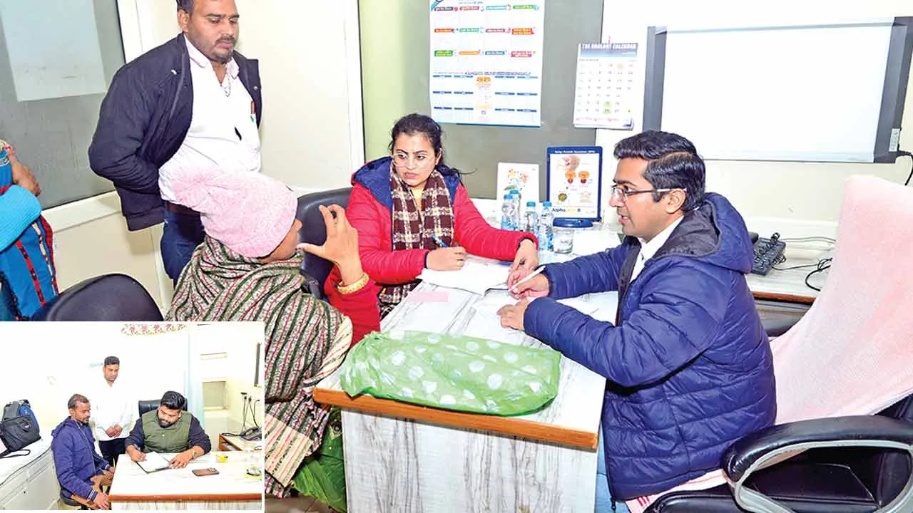 सेवा का महाकुंभ: डिप्रेशन व मानसिक रोग जांच कैंप में सैकड़ों ने उठाया लाभ